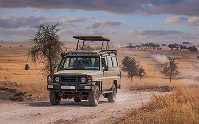 Safari en Jeep au Kenya