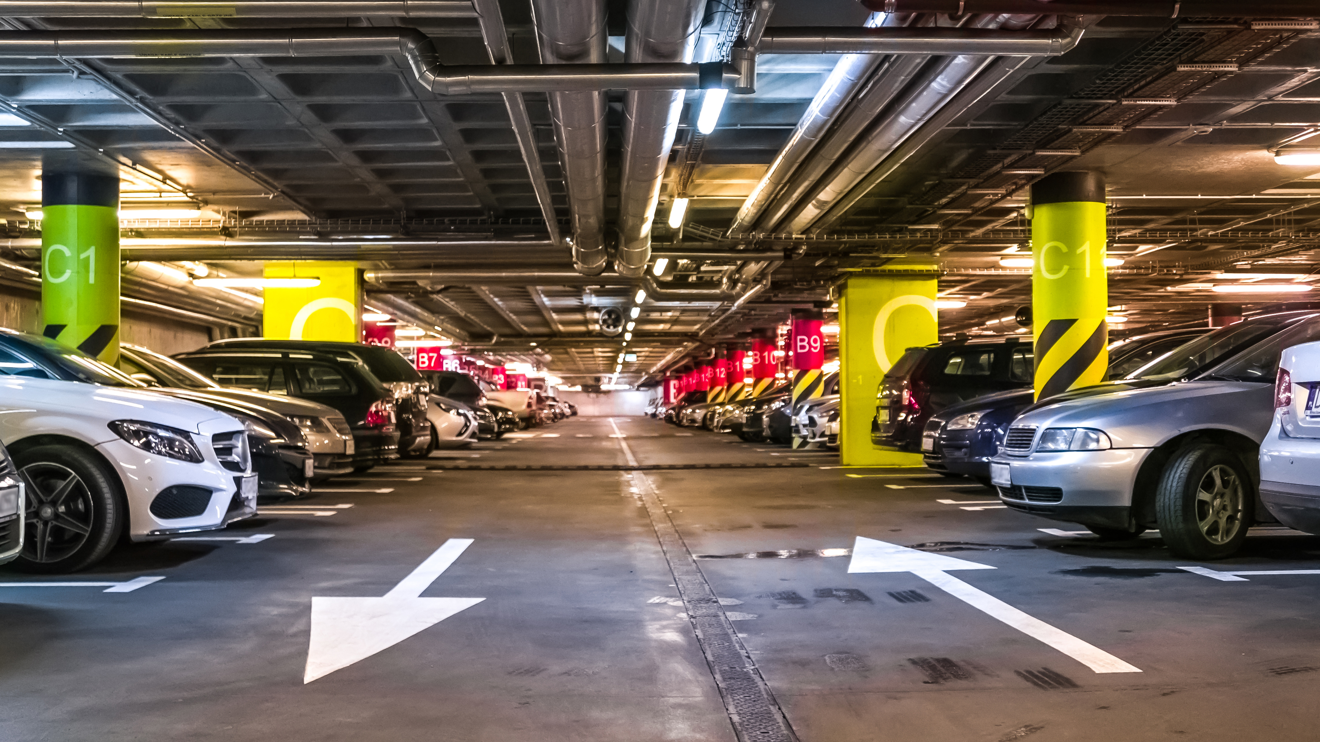 Parking à Roissy-CDG